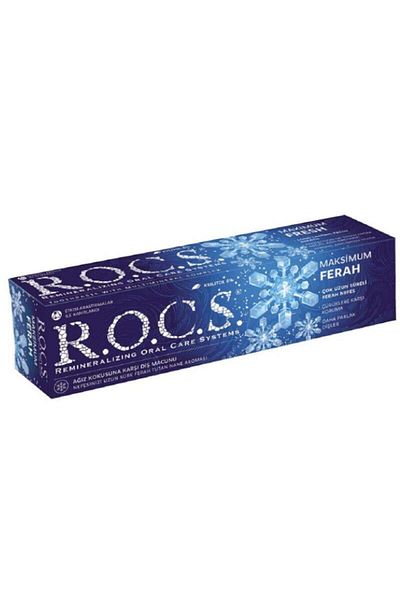 R.O.C.S. Rocs Maximum Fresh Toothpaste Against Oral Fragrance 75 ml