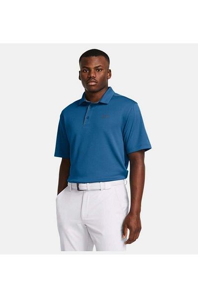 Under Armour Ανδρικό Tech Polo T-Shirt - 1290140-406