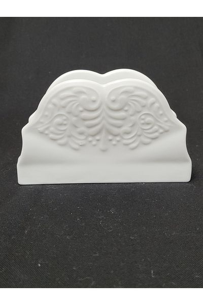 Kütahya Porselen Decorated Napkin Holder Design