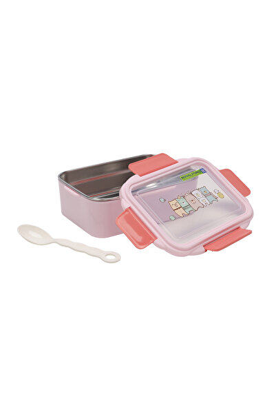ROYALFORD RF11136 Lunch Box with Cutlery and Transparent Lid