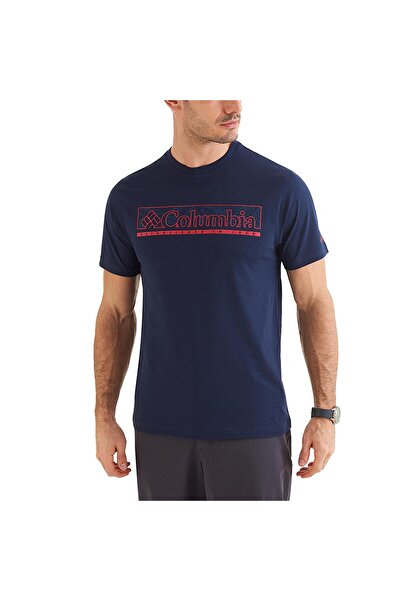 Columbia Cs0379 Csc M Ανδρικό μπλουζάκι με επώνυμα νυχτερινό σκηνικό Ss Tee