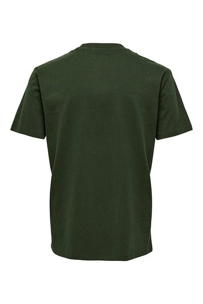 Only & Sons Ανδρικό μπλουζάκι Onsharold Reg Logo Ss Tee