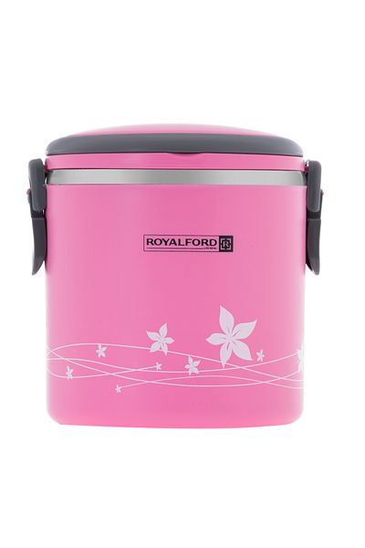 ROYALFORD 1.80L 2-in-1 Lunch Box With Stainless Steel Inner