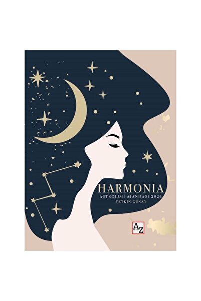 Az Kitap Harmonia Astroloji Ajandası 2024