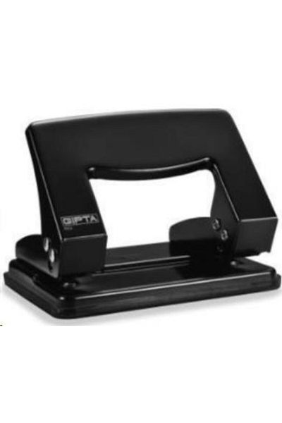 Gıpta F016 Eco 20 Sheets Black Perfator Hole Puncher