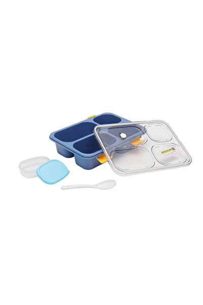 ROYALFORD 1250 ML Lunch Box with Cutlery- RF11126