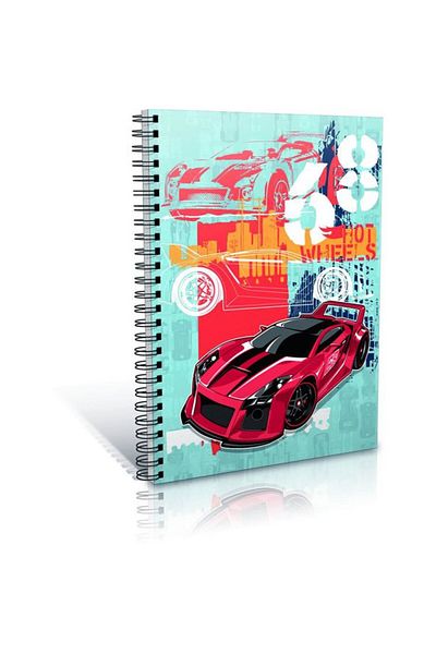 Gıpta Hot Wheels Deft. A6 80/1 - with Cardboard Cover
