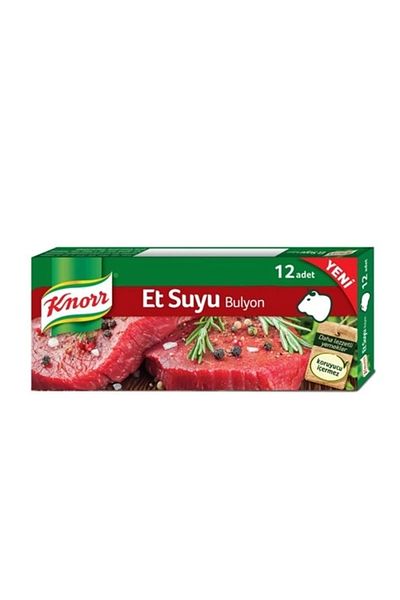 Knorr Bulyon Meat Water - 12 3 Model
