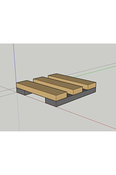 unicorn bodrum ahşap nihale - saksı altlığı