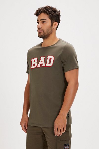 Bad Bear Men's Felt T-shirt