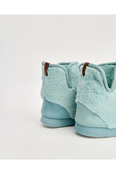 Chirpy Denıs - Çizgili Kadın Panduf