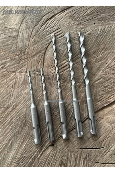 Milwaukee MİLWAUKEE SDS PLUS BETON DELME UCU DUVAR MERMER DELME UÇ SETİ 5-6-8...