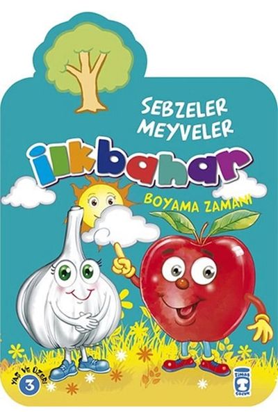 Timaş Çocuk Spring - Painting Time
