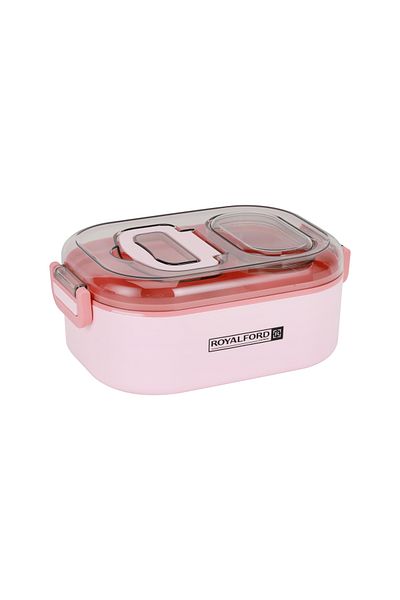 ROYALFORD 950 ml Lunch Box with Spoon- RF12175