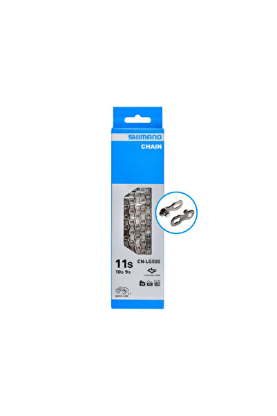 Shimano Cn-lg500 9-10-11 Vites 138 Bakla Bisiklet Zinciri