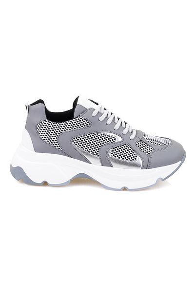Desa Women's Gray Sports Shoes