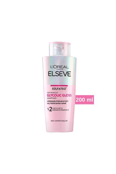 ELSEVE Glycolic Gloss Mükemmel Parlaklık 200ml X 2 Ve Rosie Pamuk