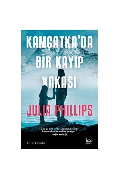 İthaki Yayınları Kamçatka’da Bir Kayıp Vakası