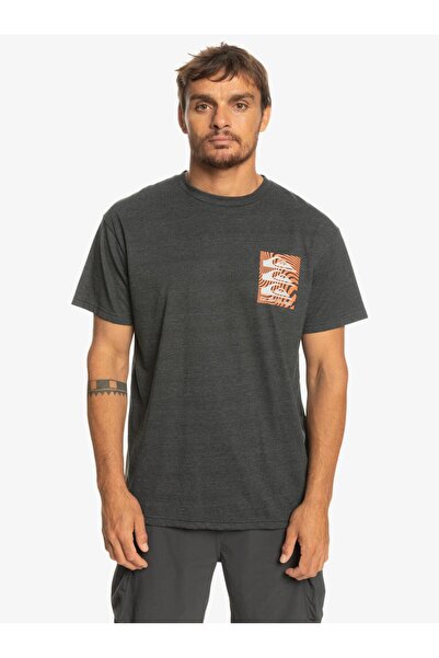 Quiksilver Warped Patterns Tees Erkek T-Shirt