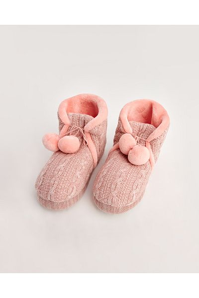 Chirpy Peny - Women's Panduf with Pompom