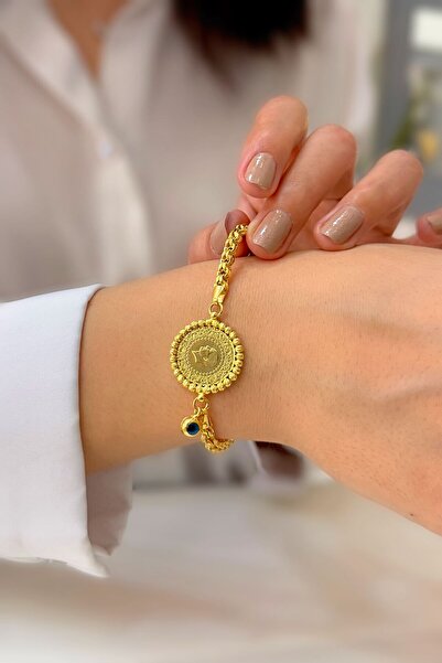 SEYHAN KUYUMCULUK Çeyrek Altınlı Bileklik