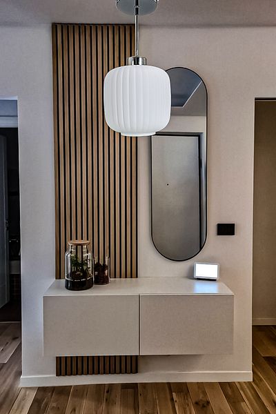 Fer Avize İrem Single Chandelier Decorative Glass Corridor Cafe Hall Entrance Living Room Dressing Room