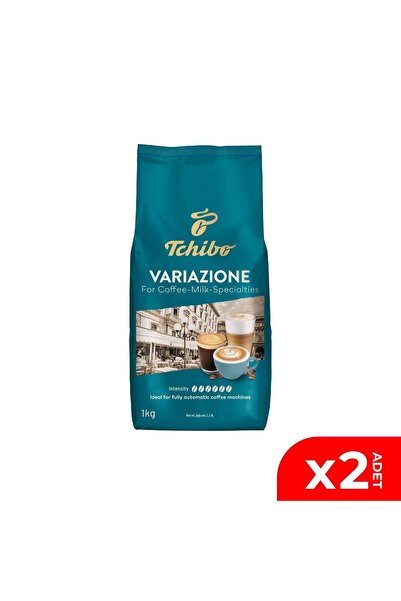 Tchibo Variazone Çekirdek Kahve 1000 g 2'li