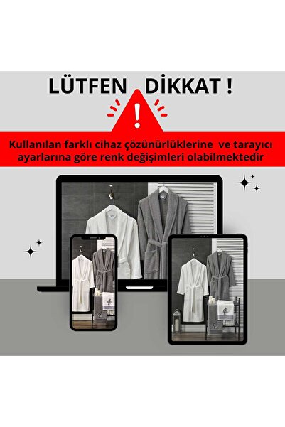 Rebeka LUXURY 2-Piece King Size Bath Towel Set