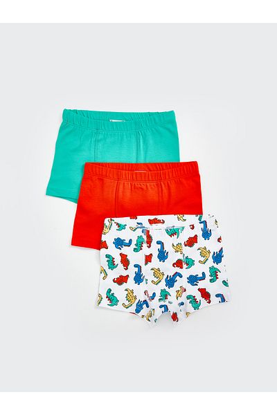 LC Waikiki Baby-Boxershorts für Jungen mit elastischem Bund, 3-teilig
