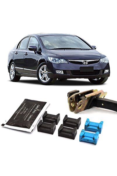 BARRER Honda Civic Fd6 Kapı Gergi Kolu (limitör) Tamir Kiti (2 Kapı Set) 2007-2012 Uyumlu