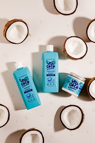 Vita Coco Dry Hair Shampoo Nemlendirici Şampuan 400ml