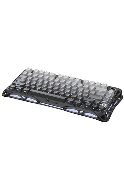 Gravastar GravaStar K1 Gradient Black:75% Hot-Swap,Custom Switches,RGB,Wireless/Wired, 8000mAh,Multi-Platform