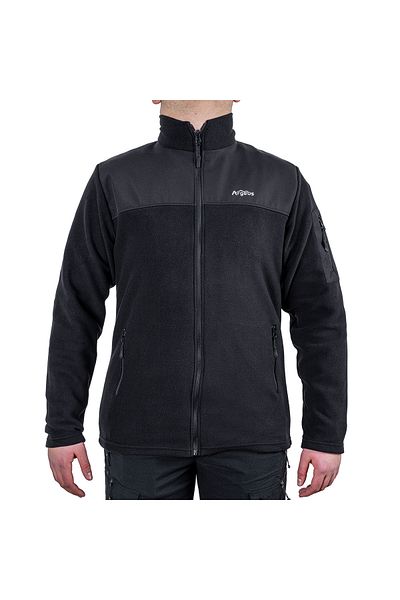 ARGEUS Μπουφάν Fleece Outdoor - Ζεστό Fleece που δεν μπορεί να γυρίσει - Softshell Shoulder - Τσέπη με φερμουάρ