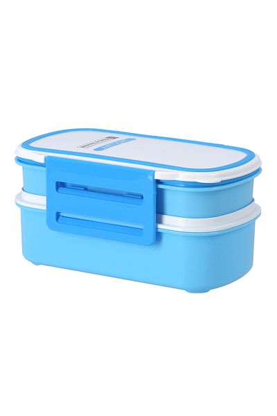 ROYALFORD RF4399BL Airtight Lunch Box with 2 Layer