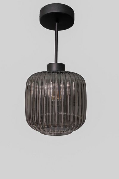 Fer Avize İrem Single Chandelier Decorative Glass Corridor Cafe Hall Entrance Living Room Dressing Room