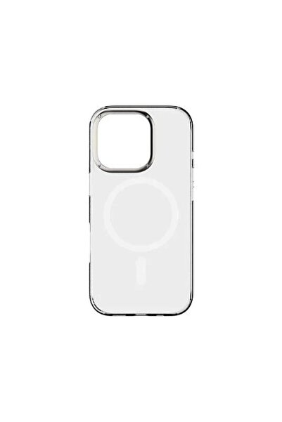 Momax iPhone 16 Pro Max Play Magsafe Telefon Kılıfı Şeffaf