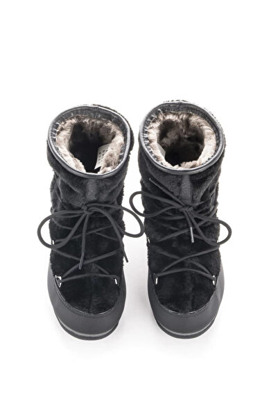 MOON BOOT Dámské černé boty do sněhu24009700-001