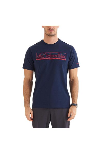 Columbia Cs0379 Csc m Branded Nightscape Ss Tee Men's T-Shirt