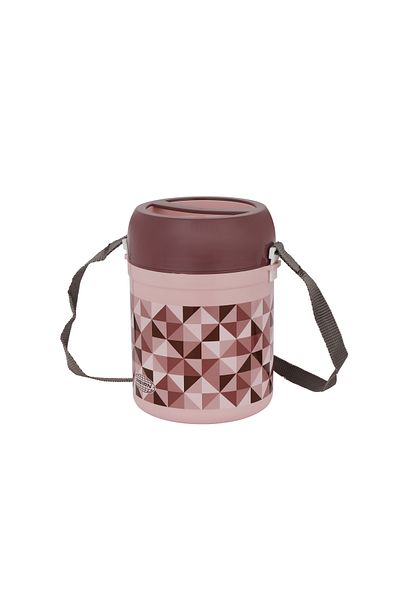 ROYALFORD 800 ML Wonder Meal Lunch Box With 3 Containers- RF11694
