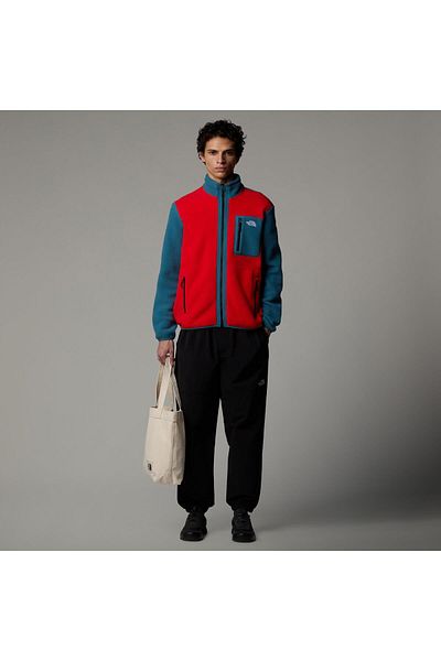 THE NORTH FACE Jachetă din lână pentru bărbați cu fermoar complet M Yumiori