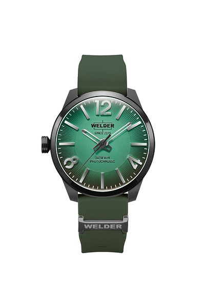 Welder Wwrl1001 (46 mm) Led Luminous Wrist Watch