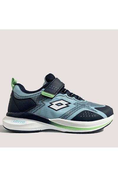 Lotto Pantofi sport pentru copii Faustus B 4 Pr - A.albastru-albastru închis - 34 Sneaker