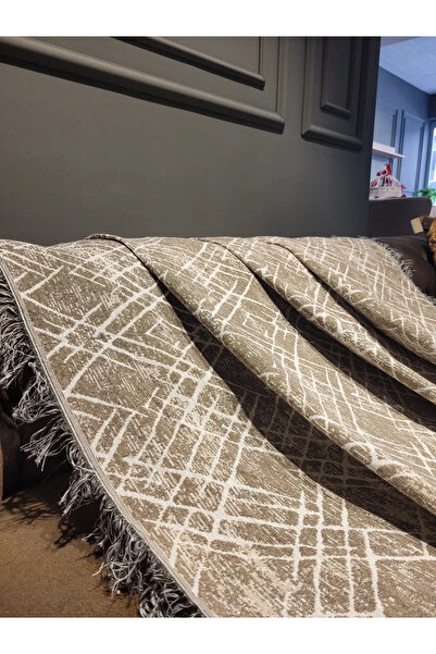 rellhome 170X220Cm Woven Sofa Cover Set - Double