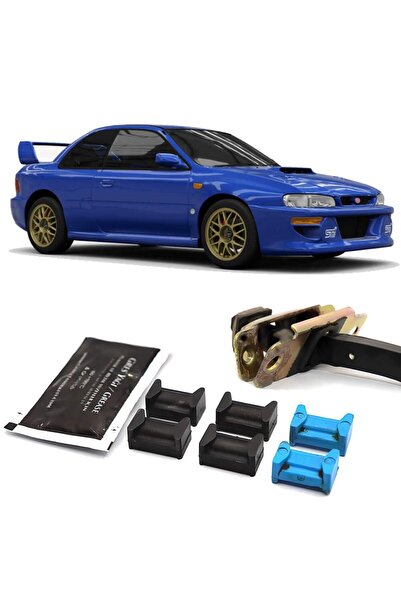 BARRER Subaru Impreza Kapı Gergi Kolu (limitör) Tamir Kiti (2 Kapı Set) 1992-...