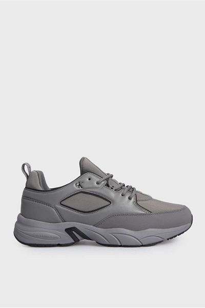 Calvin Klein RETRO TENNIS LOW LACEUP MTL