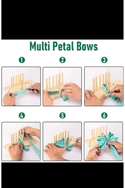 LAYLAEVENTS Ribbon Bow Making Attachment - Multi-Purpose Machine for DIY Crafts and Decorations