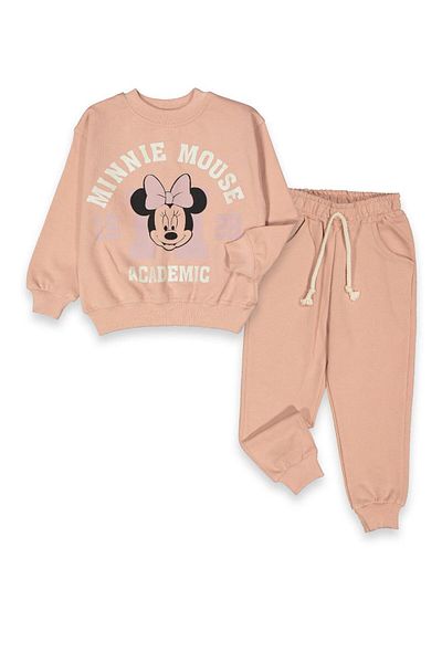 baby flamindo Baby Flamindo Academic Printed 2 Threads Girl's Tracksuit Set