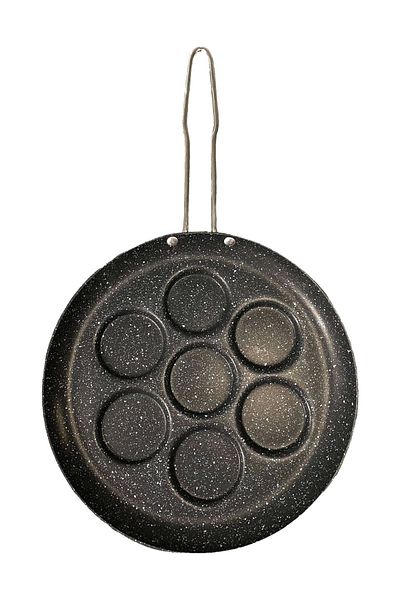 gülsan Black Granite Pancake Pan 28 Cm