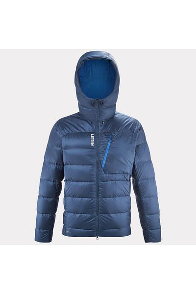 Millet Magma Men's Blue down Jacket - XL Cut Miv9199 N0395