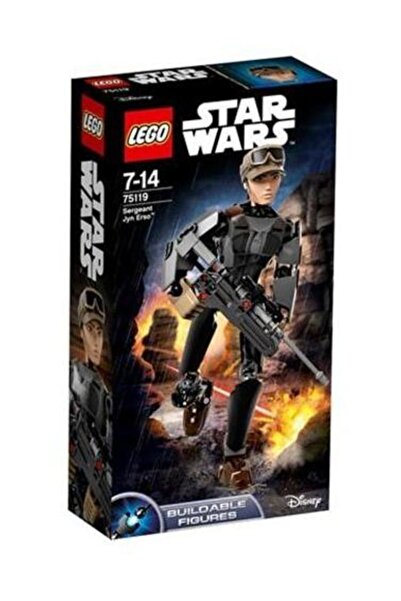 LEGO STAR WARS S JYN ERSO